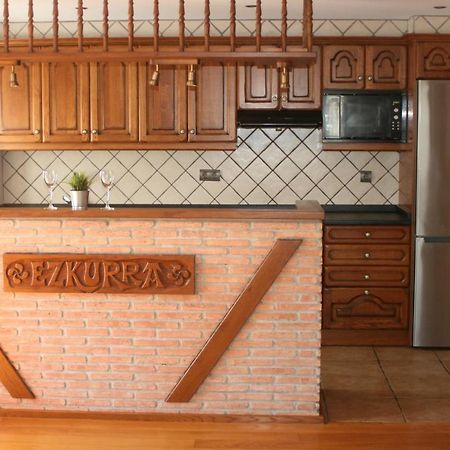 Appartamento Gartzinea, Amplia Y Preciosa Vivienda Rural Ezkurra Esterno foto