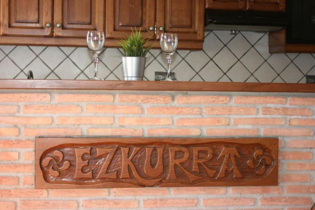 Appartamento Gartzinea, Amplia Y Preciosa Vivienda Rural Ezkurra Esterno foto
