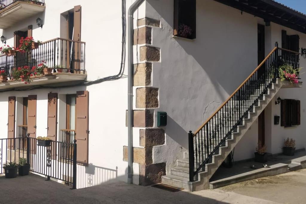 Appartamento Gartzinea, Amplia Y Preciosa Vivienda Rural Ezkurra Esterno foto