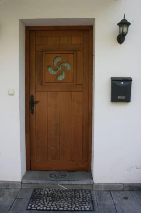 Appartamento Gartzinea, Amplia Y Preciosa Vivienda Rural Ezkurra Esterno foto