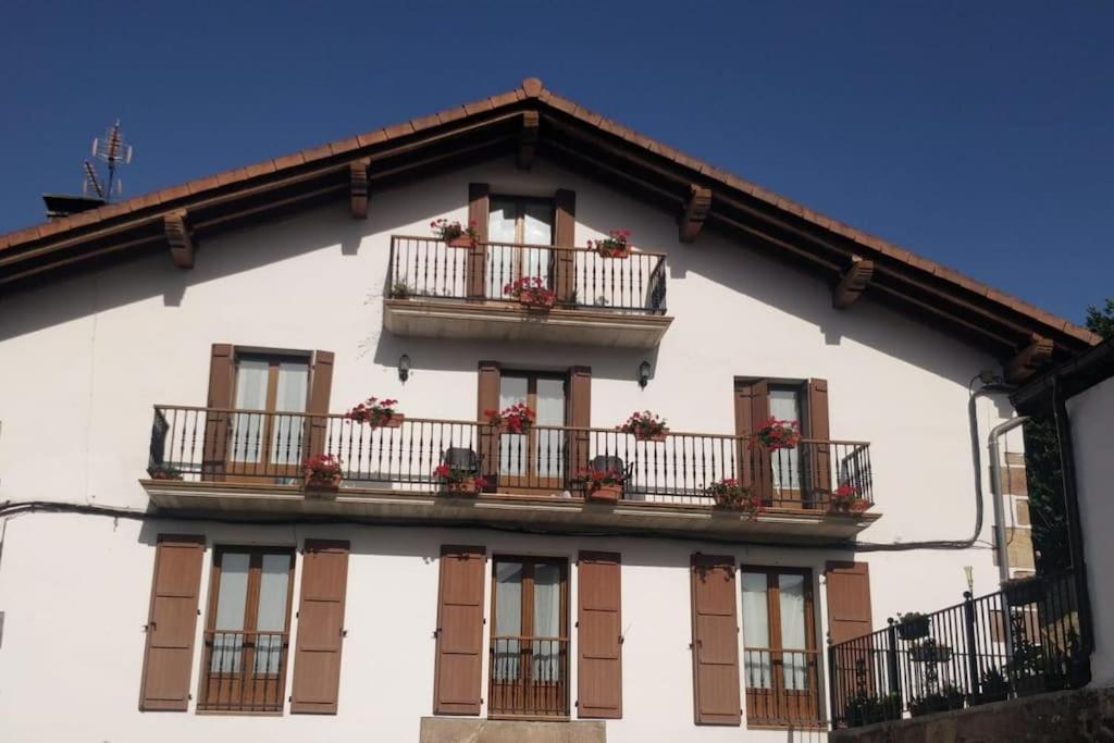 Appartamento Gartzinea, Amplia Y Preciosa Vivienda Rural Ezkurra Esterno foto